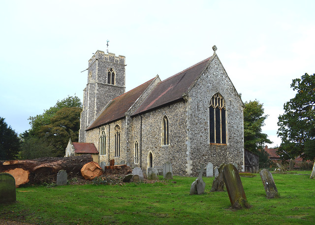 All Saints, Postwick — Diocese of Norwich