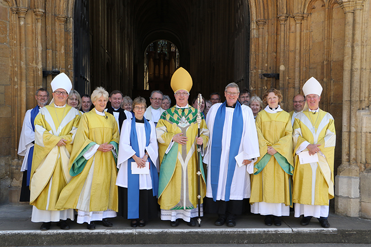 New Readers Licensed At Norwich Cathedral — Diocese Of Norwich