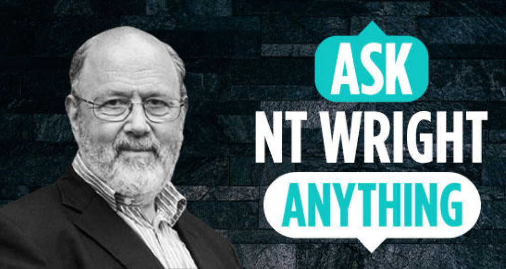 Ask NT Wright anything — Diocese of Norwich