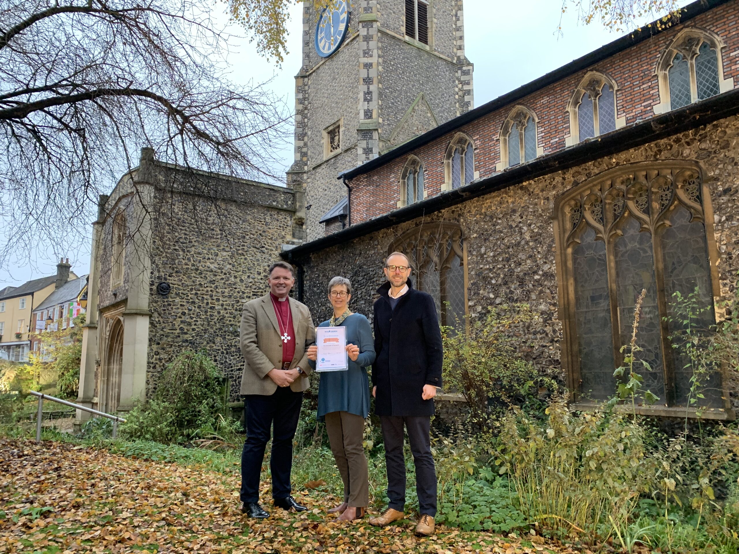 Diocese Of Norwich Achieves National Eco Award — Diocese Of Norwich