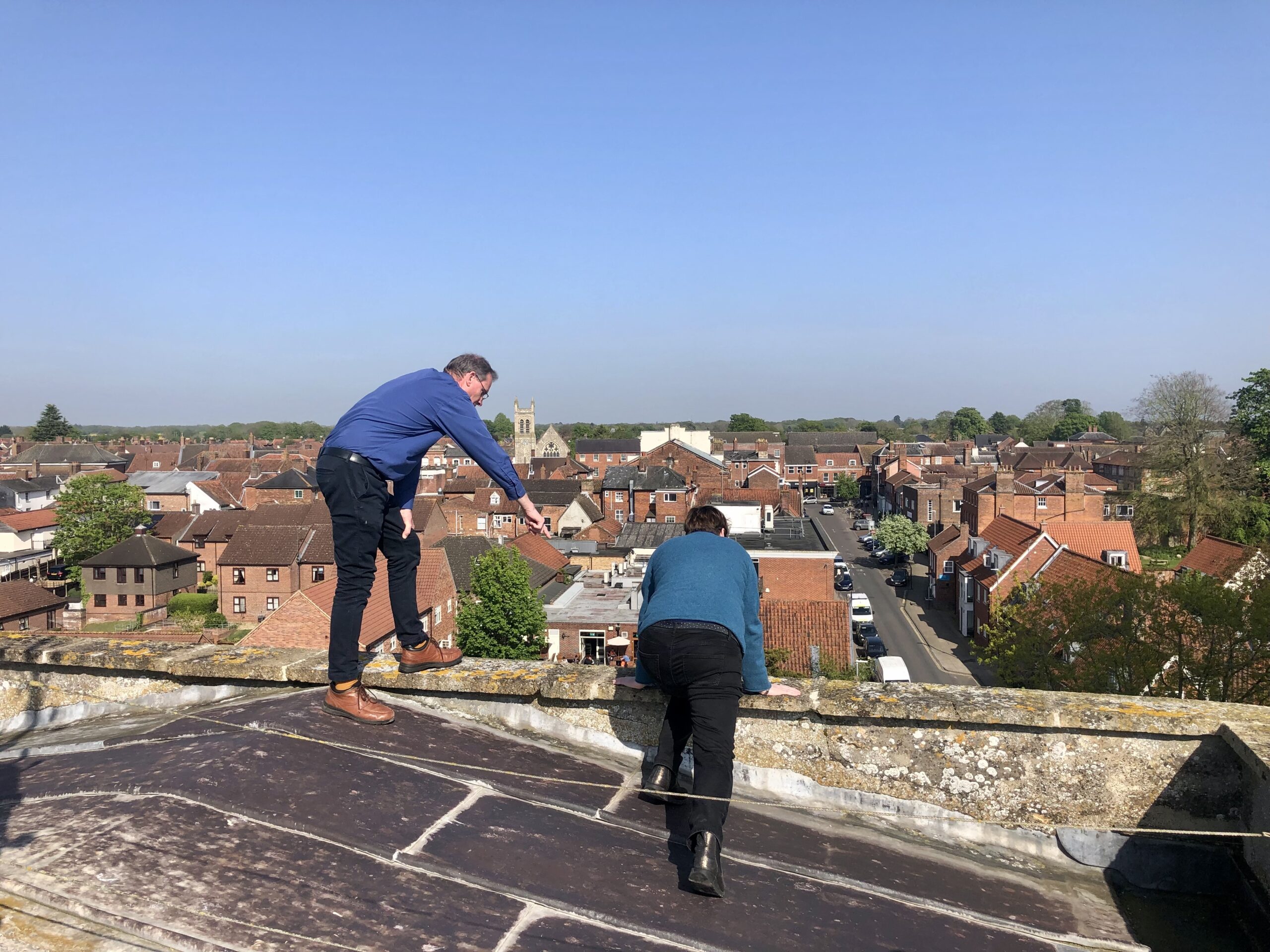 Curate training day about caring for church buildings