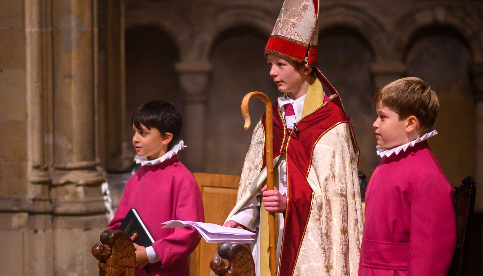 Norwich Cathedral reprises St Nicholas Day ‘Chorister tradition